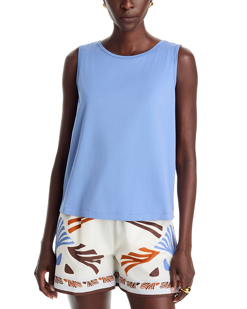 Herno Cotton Stretch Shell Tank Top