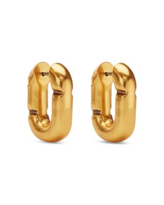 Pop J Marc Huggie Hoop Earrings