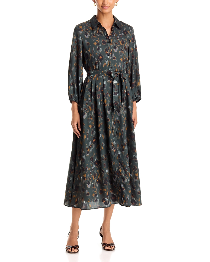 Emme Emmpasso Printed Twill Shirtdress