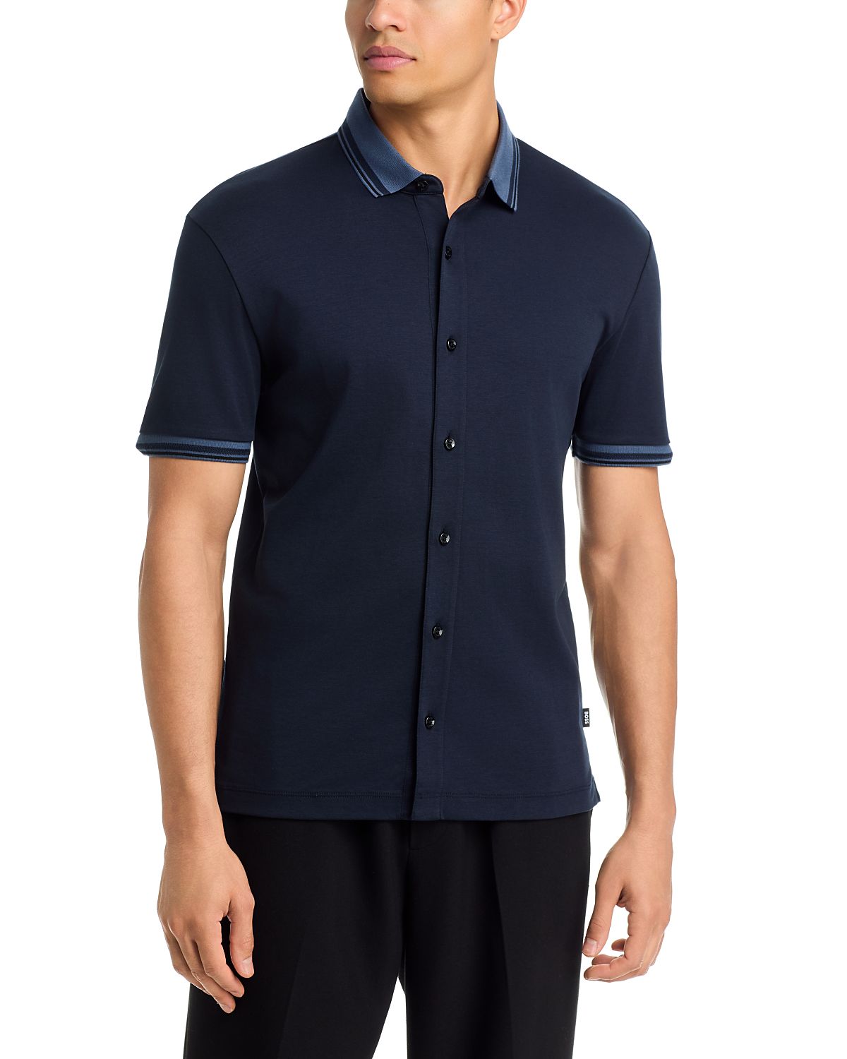 Boss Puno Casual Cotton Button Down Shirt