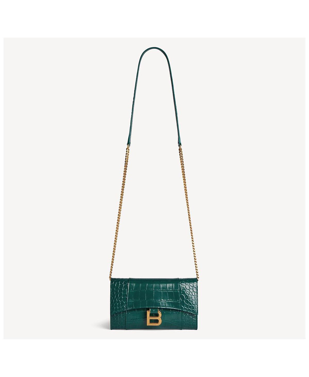Balenciaga Hourglass Wallet On Chain