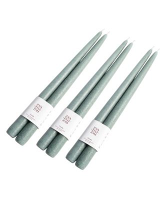  Deurne 6 Pieces Candlestick Candle, 4 oz.