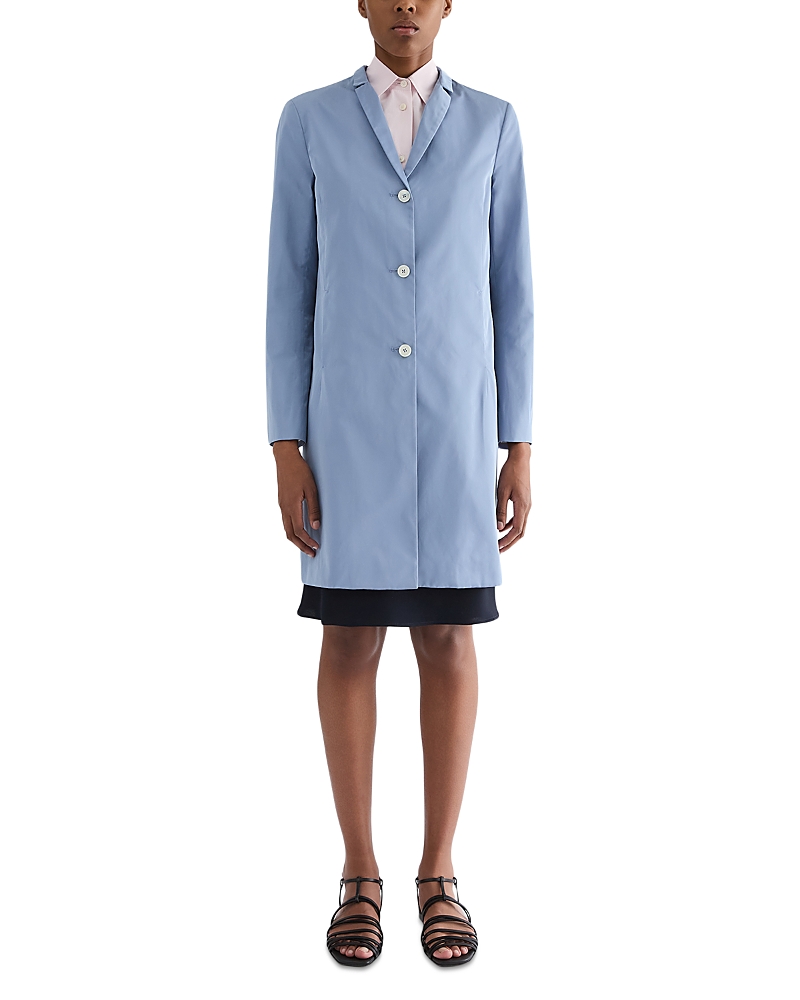 Jil Sander Radzimir Single Breasted Coat