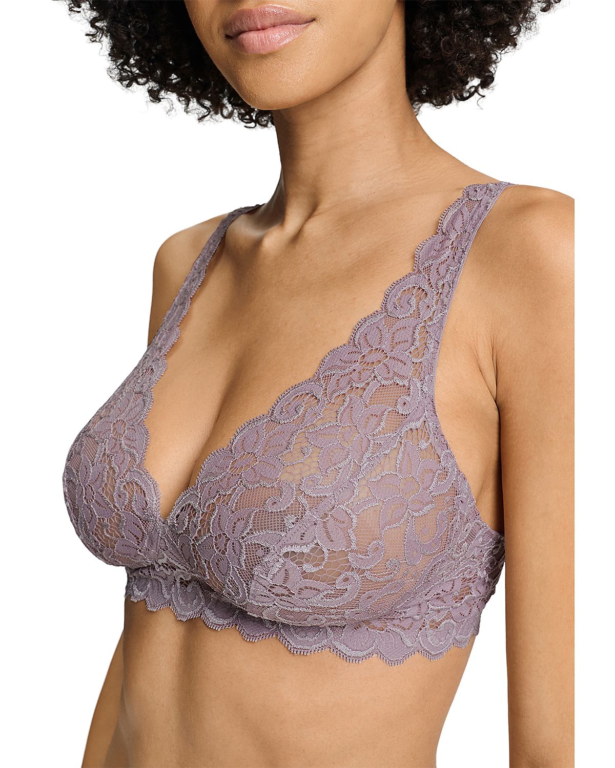 Hanro Luxury Moments All Lace Soft Cup Bra