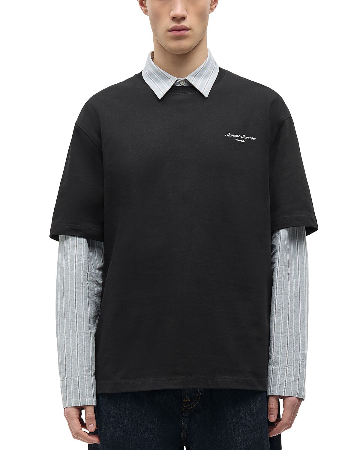 Samse Samse Sauni Afterglow Logo Graphic T-Shirt