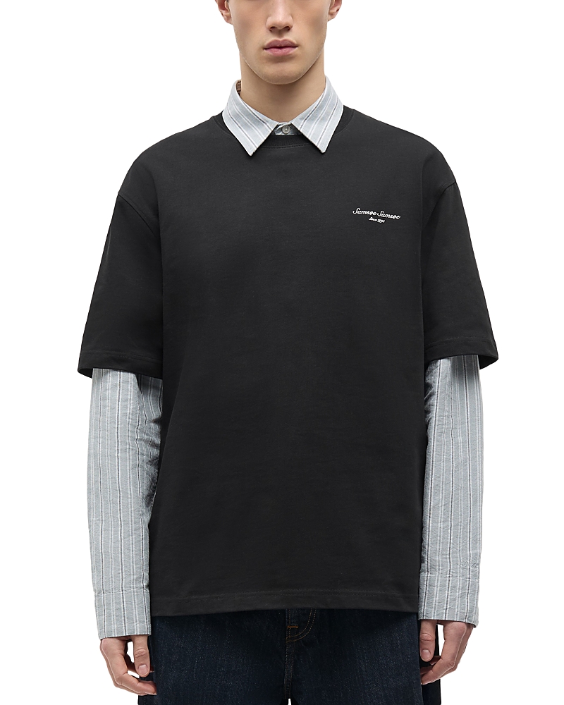 Samsøe Samsøe Samse Samse Sauni Afterglow Logo Graphic T-Shirt
