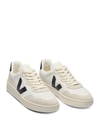 Men's V-90 Low Top Leather Sneakers
