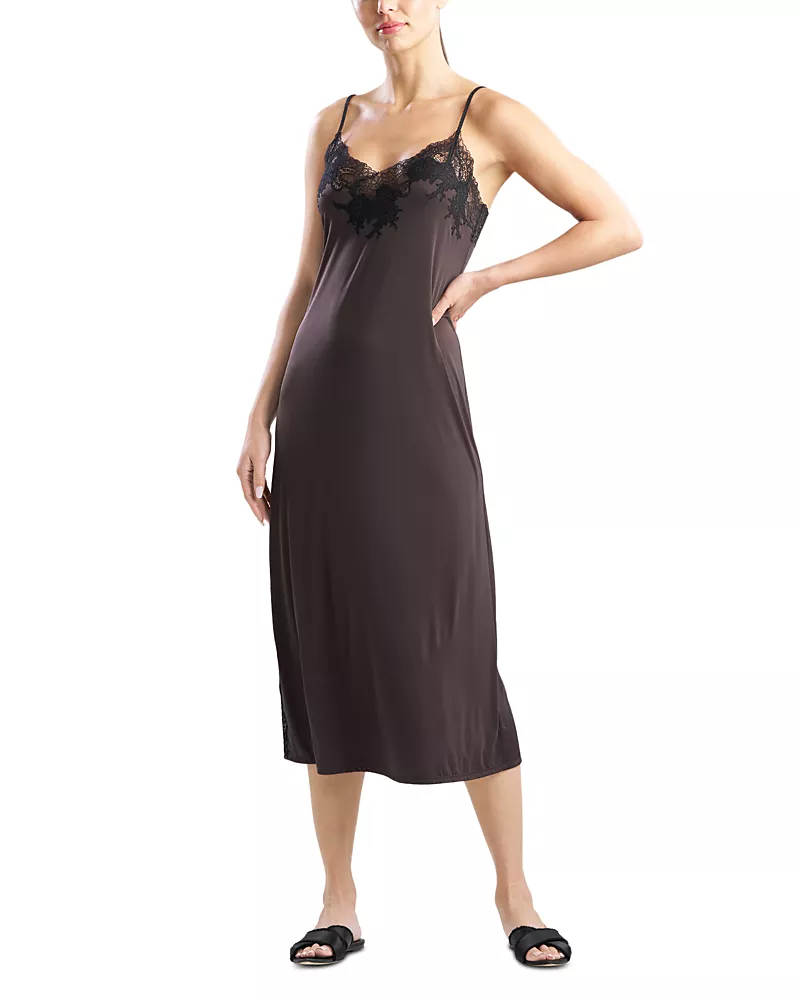 Natori Enchant Lace Trim Chemise