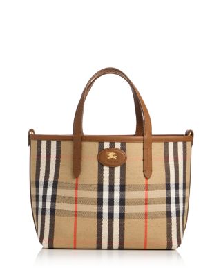 Bloomsbury Check Mini Reversible Tote