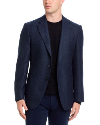Hutson Wool Hopsack Slim Fit Sport Coat
