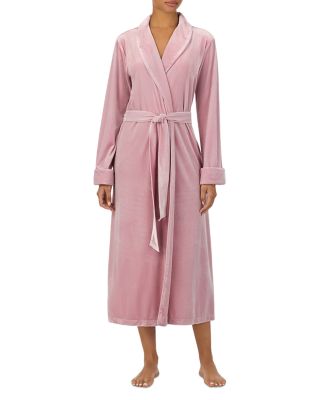 Long Velvet Robe - Exclusive