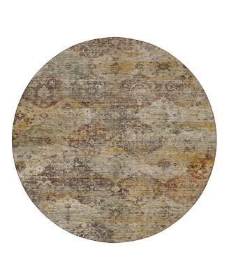 Dalyn Rug Company Aristo AR4 Round Area Rug, 8'x8'
