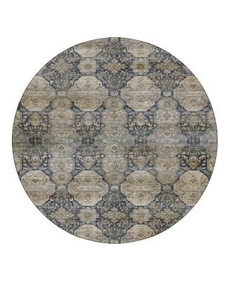 Dalyn Rug Company Aristo AR8 Round Area Rug, 8'x8'