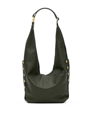 Tom Zip Large Leather Shoulder Bag