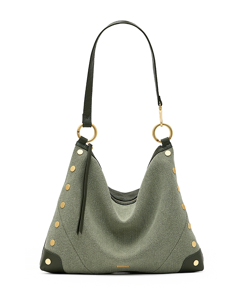 Hammitt Los Angeles Kyle Large Suede Shoulder Bag · OS