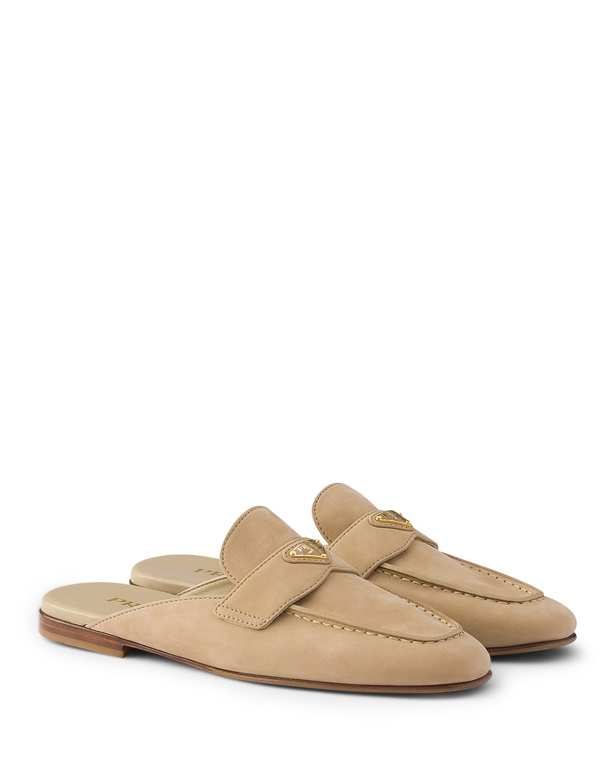 Prada Women's Nubuck Mules