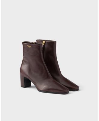  Women's Leather Booties