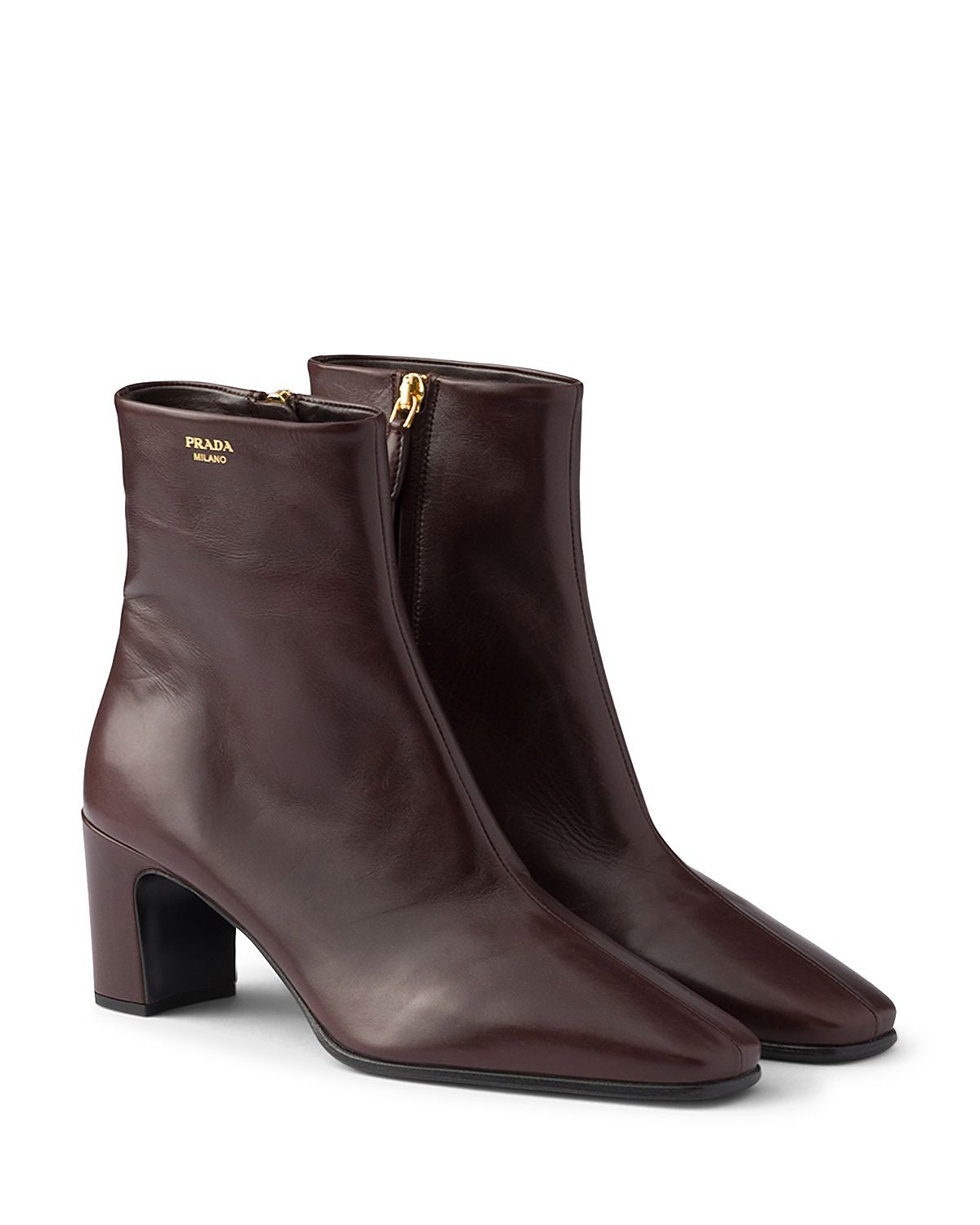 Prada Women's Leather Booties