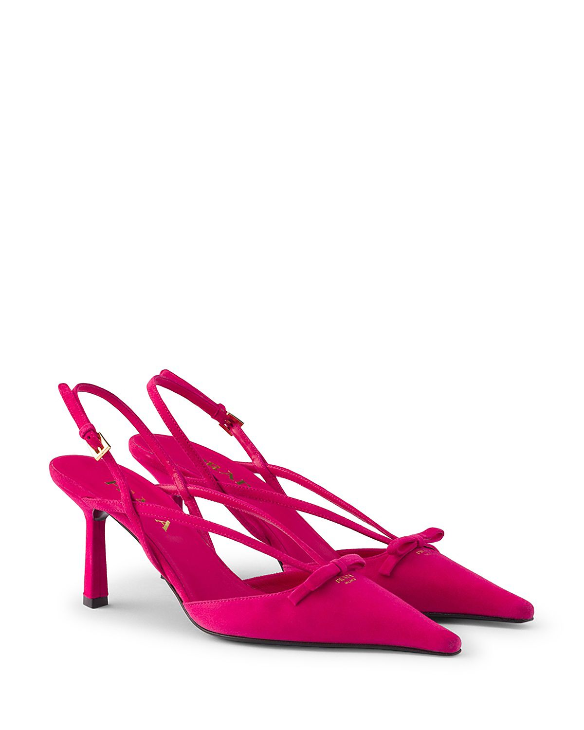 Prada Women's Suede Slingback Pumps