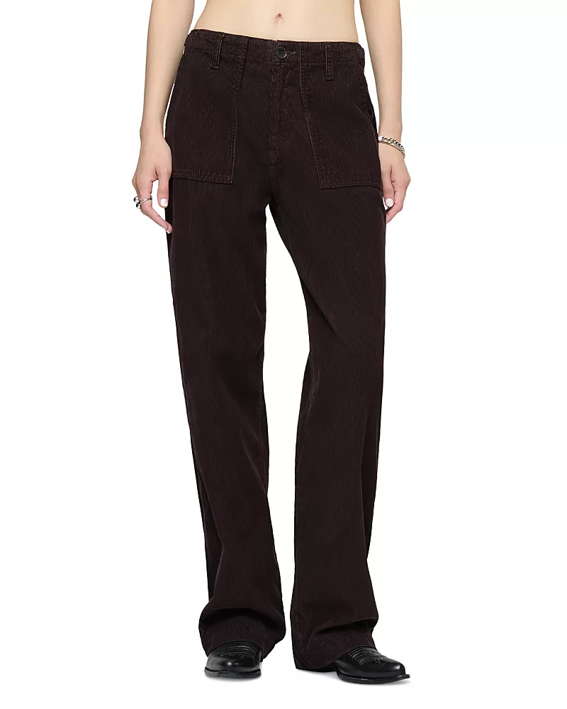 Re/Done The Trooper Corduroy Pants