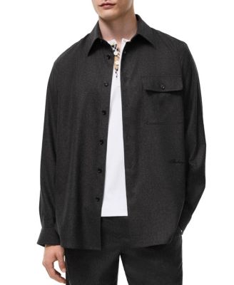  Wool Cashmere Overshirt