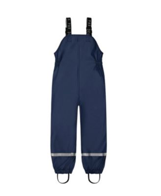 Unisex Waterproof Adjustable Suspender Rain Overalls - Little Kid, Big Kid
