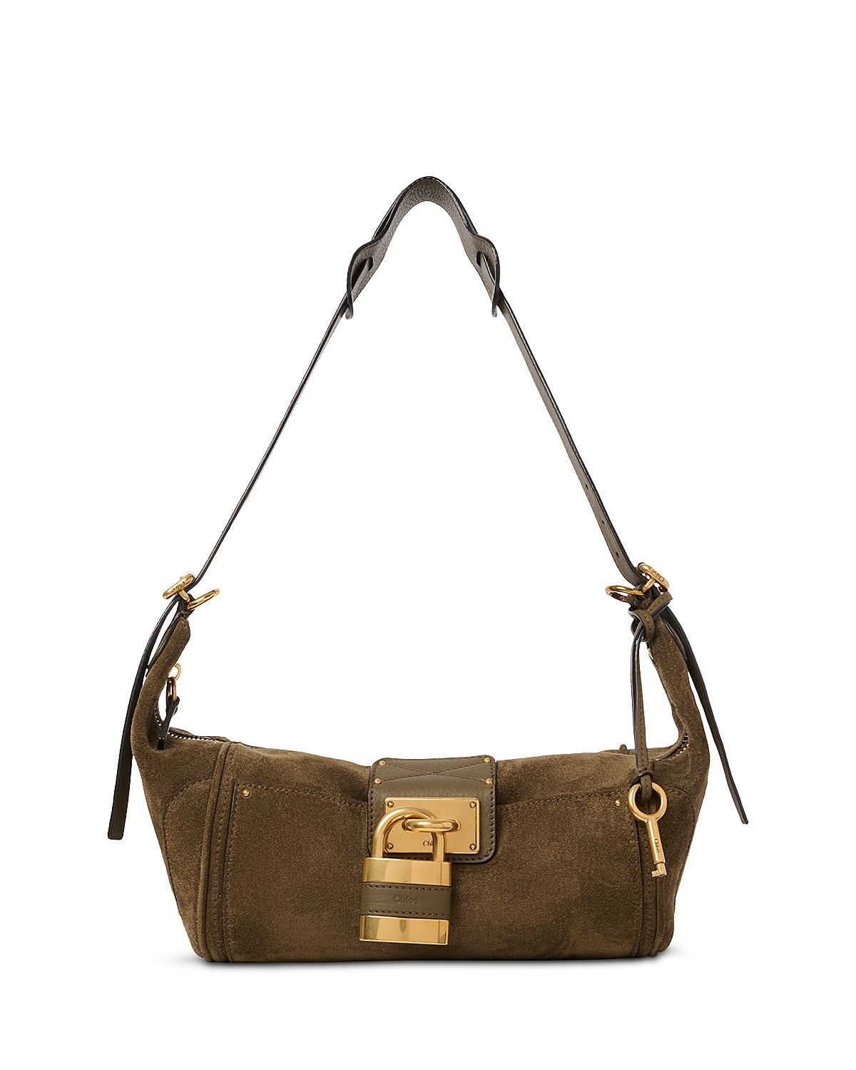 Chloe Paddington Leather Shoulder Bag