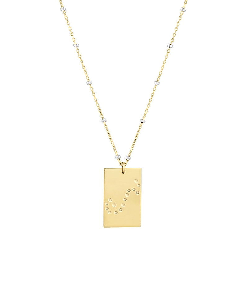 Set & Stones Zodiac Constellation Necklace · OS
