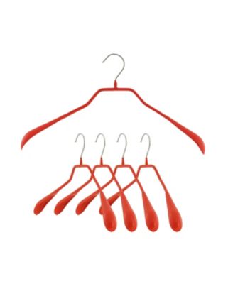 BodyForm Grip Clothing Hanger, Model 42L, Set of 5