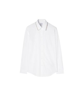  Classic Fit Cotton Poplin Shirt