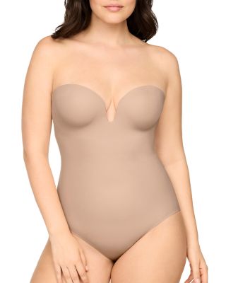 SPANXshape™ Suit Your Fancy Strapless Brief Bodysuit