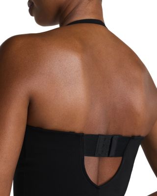 SPANXshape™ Suit Your Fancy Strapless Mid Thigh Bodysuit - thumbnail 4