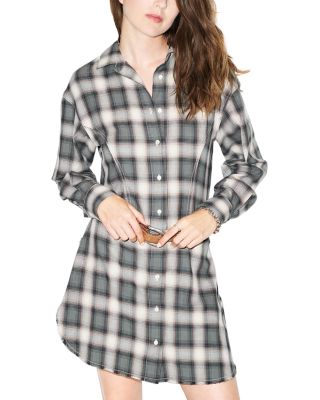 Agnes Cotton Shirt Dress