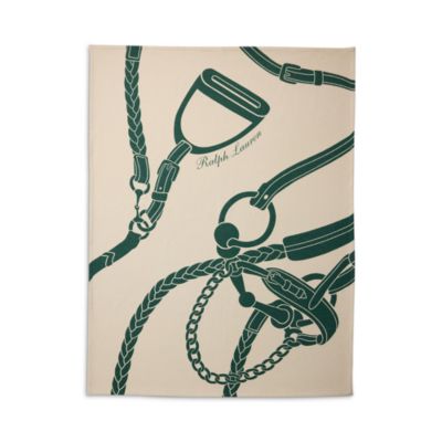 Equestrian Stadium Throw Blanket