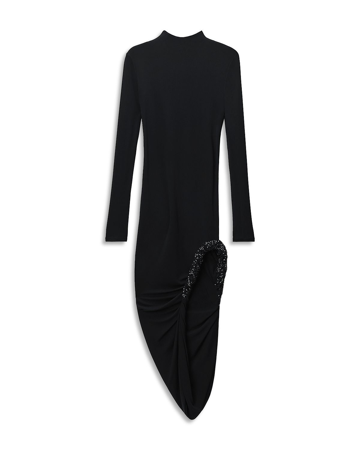 alexanderwang Twisted Draped Hem Dress