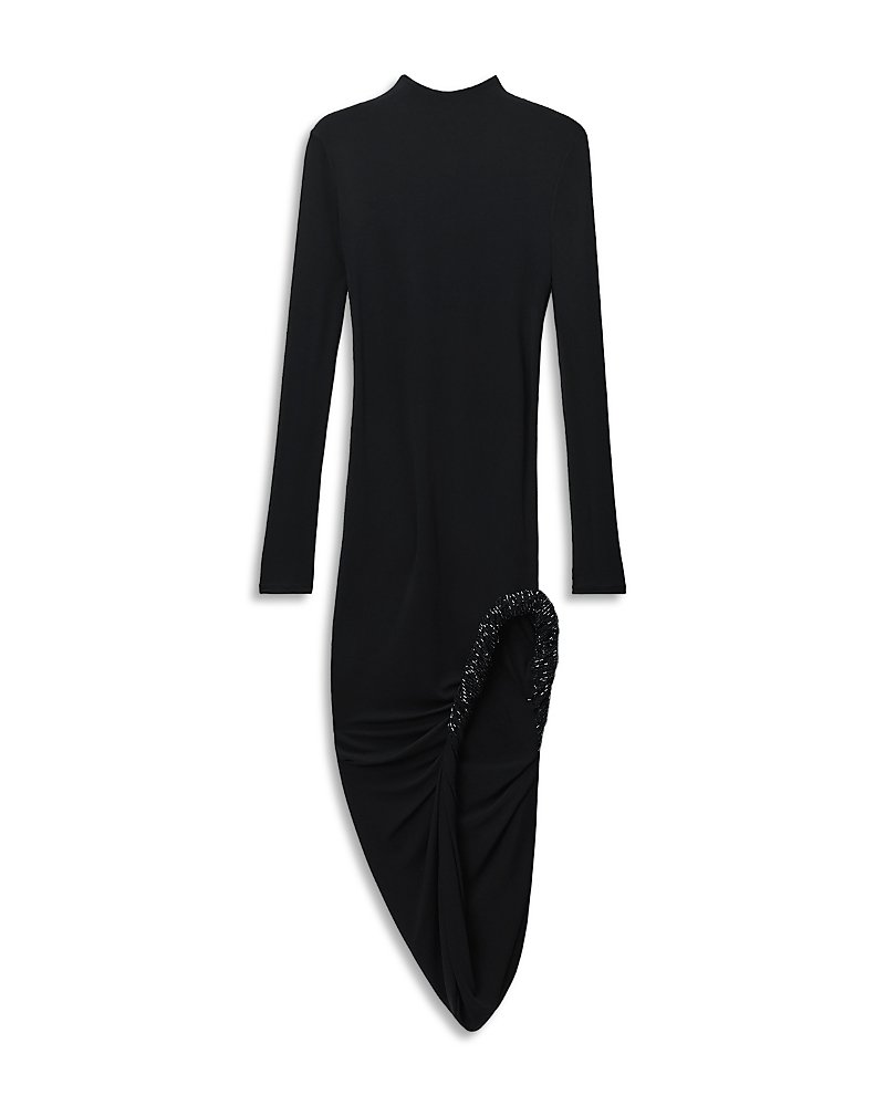 Alexanderwang Twisted Draped Hem Dress