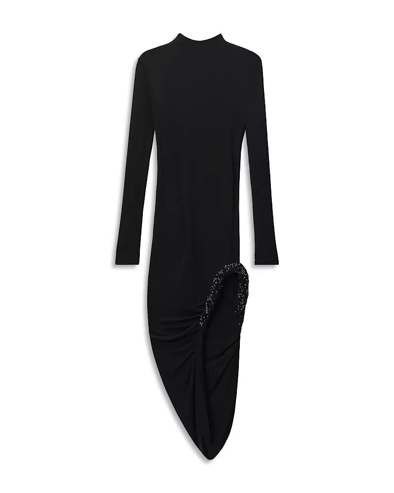 alexanderwang Twisted Draped Hem Dress