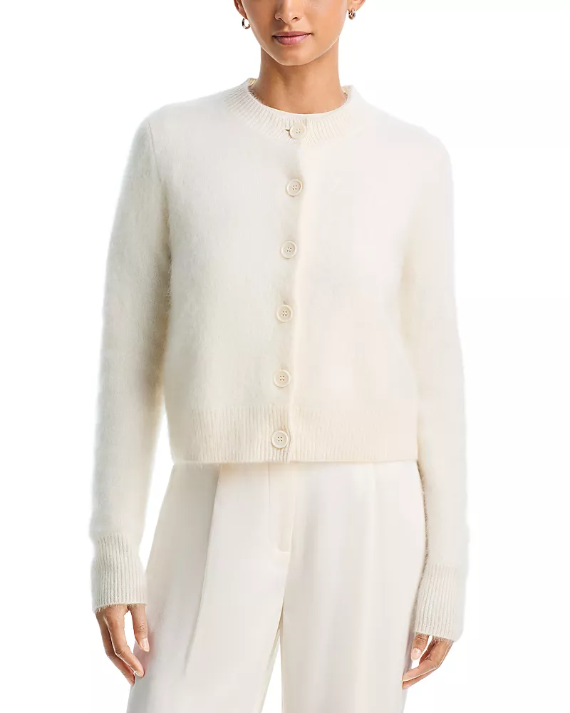 Lisa Yang Azalea Cashmere Cardigan Sweater