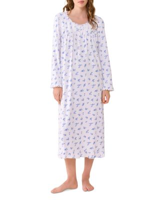 Cotton Stretch Pointelle Ballet Nightgown