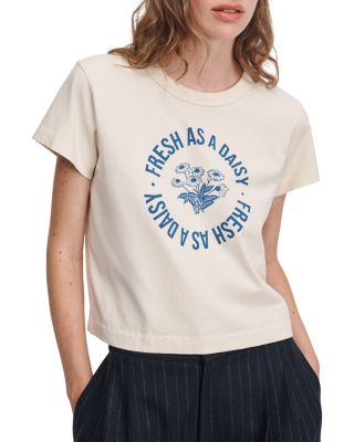 Fresh As A Daisy Kelly Cotton Perfect Tee