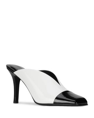 Jeffrey Campbell Women's Passage Square Toe Mules