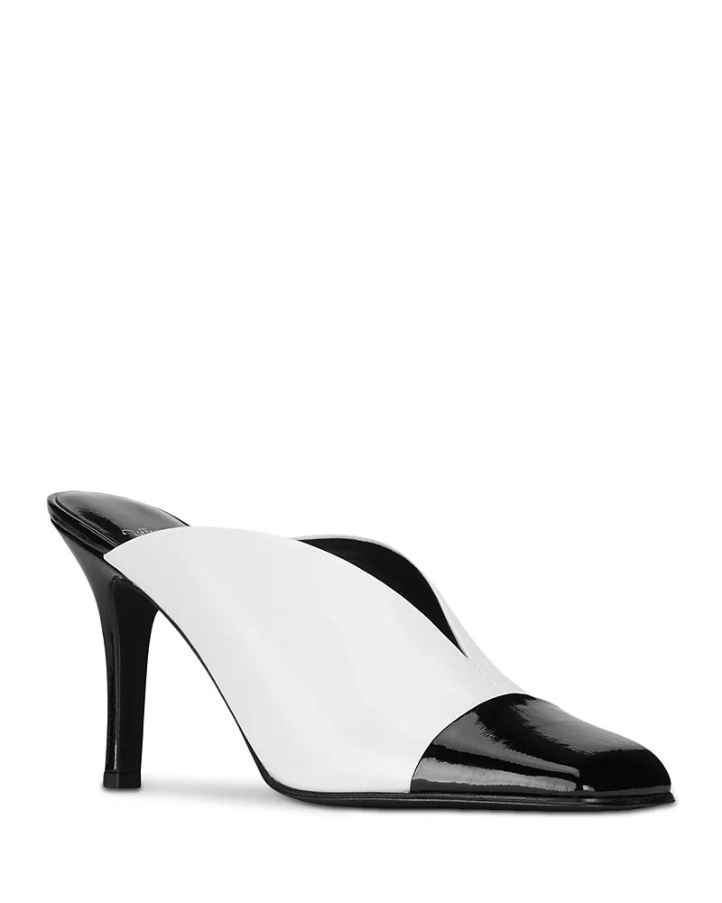 Jeffrey Campbell Women's Passage Square Toe Mules
