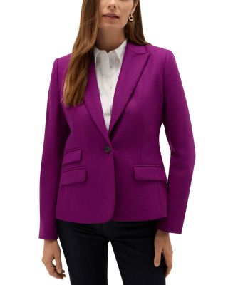Claire Wool Peak Lapel Jacket
