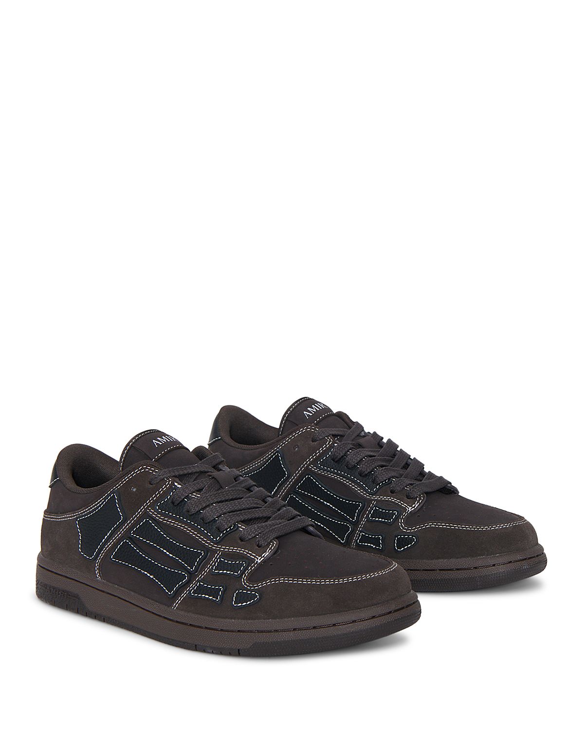 Amiri Men's Skel Top Low Leather Sneakers