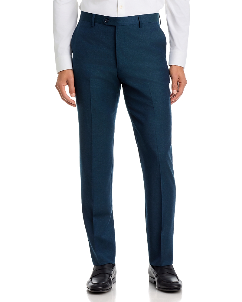 John Varvatos Star Usa Slim Fit Wool Melange Suit Pants