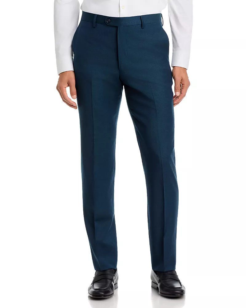 John Varvatos Star Usa Slim Fit Wool Melange Suit Pants