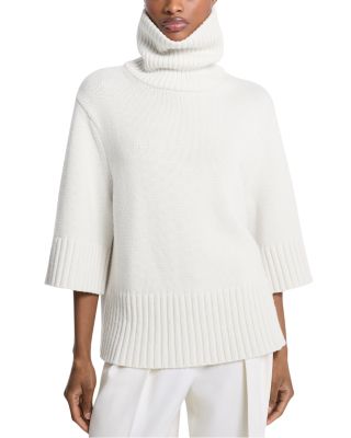 Cashmere Funnel Neck Top