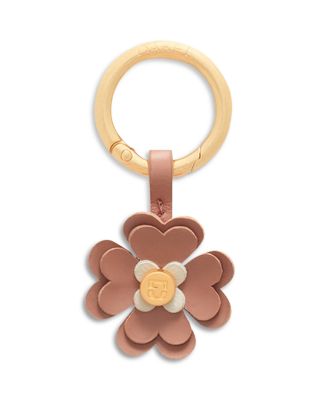 Trefle Leather Bag Charm