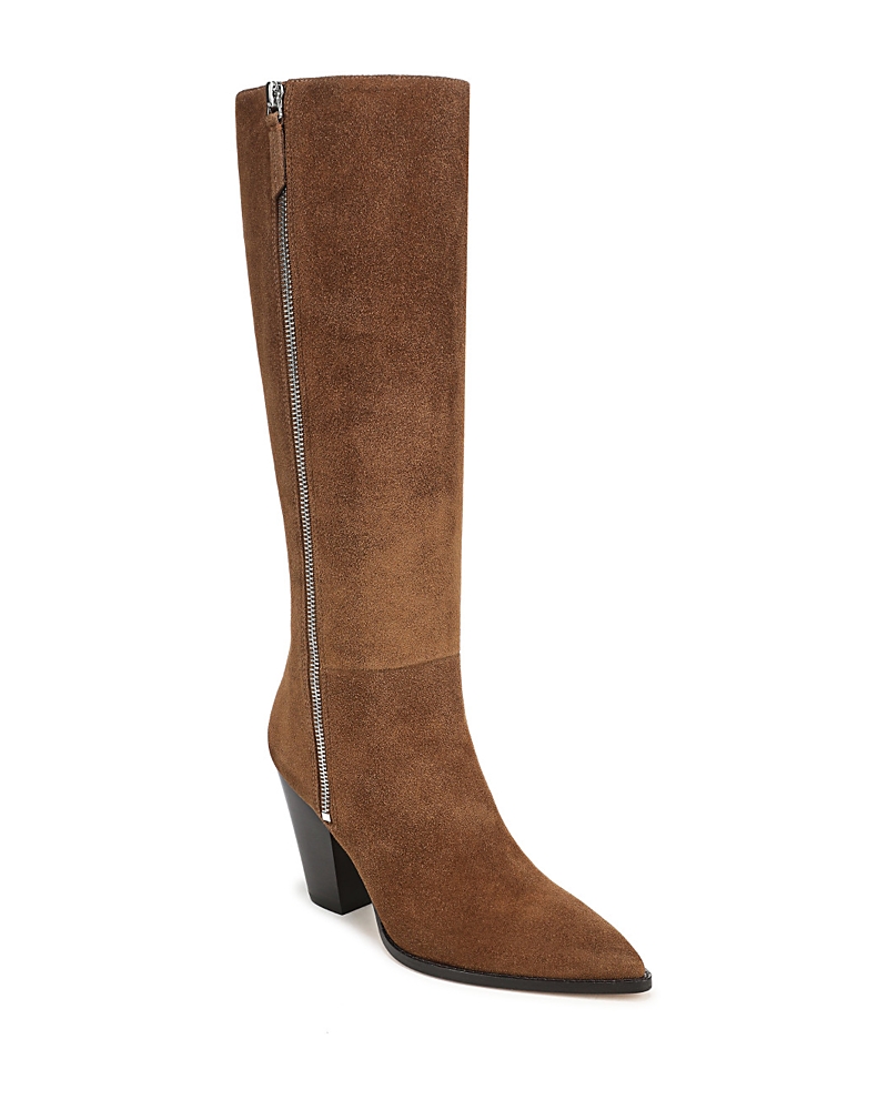Veronica Beard Women's Levanne Suede Knee High Boots