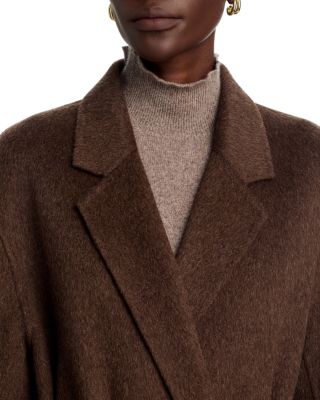 Danielle Wool Blend Belted Coat